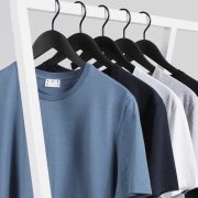 Men's T-Shirt Mockup on Clothes Rail 👕