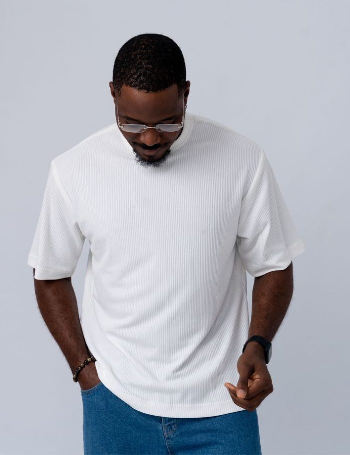 Wallo T-shirt (White) 🔥 N25,000 S - XXXL…